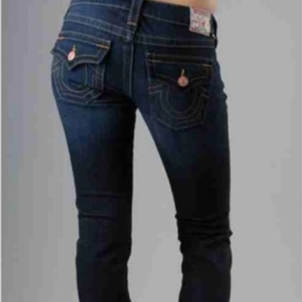True Religion Bootcut Jeans Size 25
